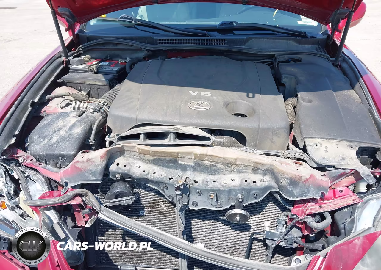 2006 Lexus Is 250 VIN:JTHCK262X62006878 - 10