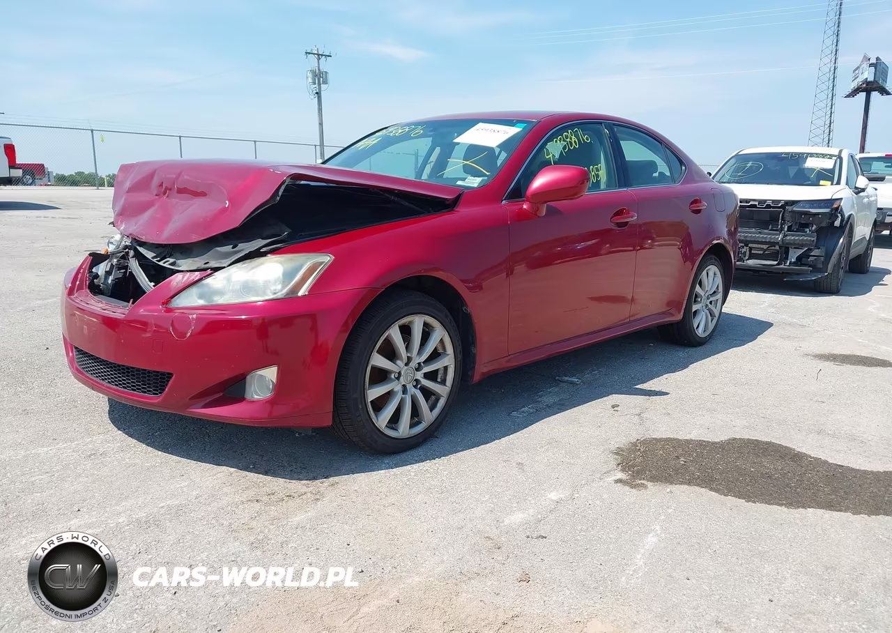 2006 Lexus Is 250 VIN:JTHCK262X62006878 - 2