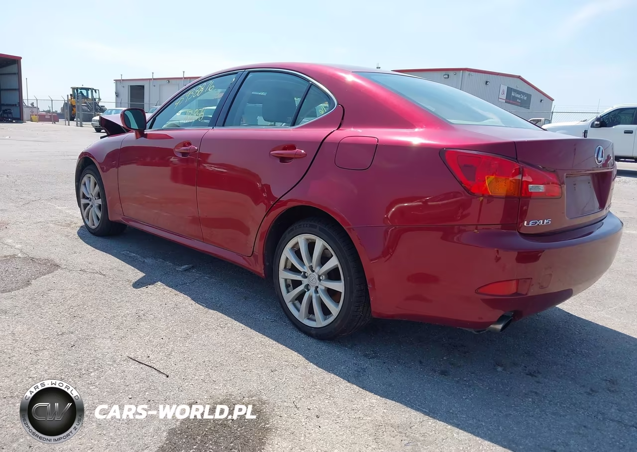 2006 Lexus Is 250 VIN:JTHCK262X62006878 - 3