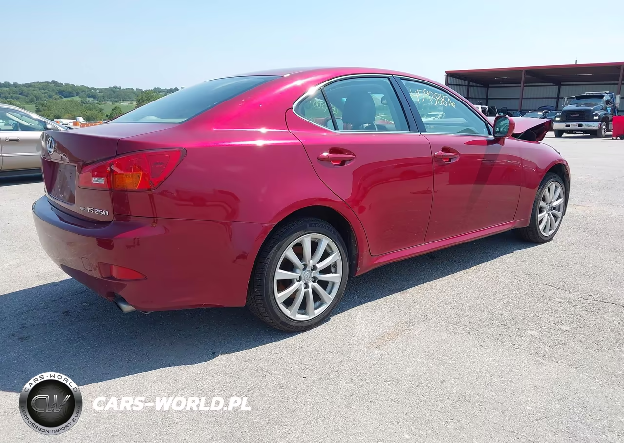 2006 Lexus Is 250 VIN:JTHCK262X62006878 - 4