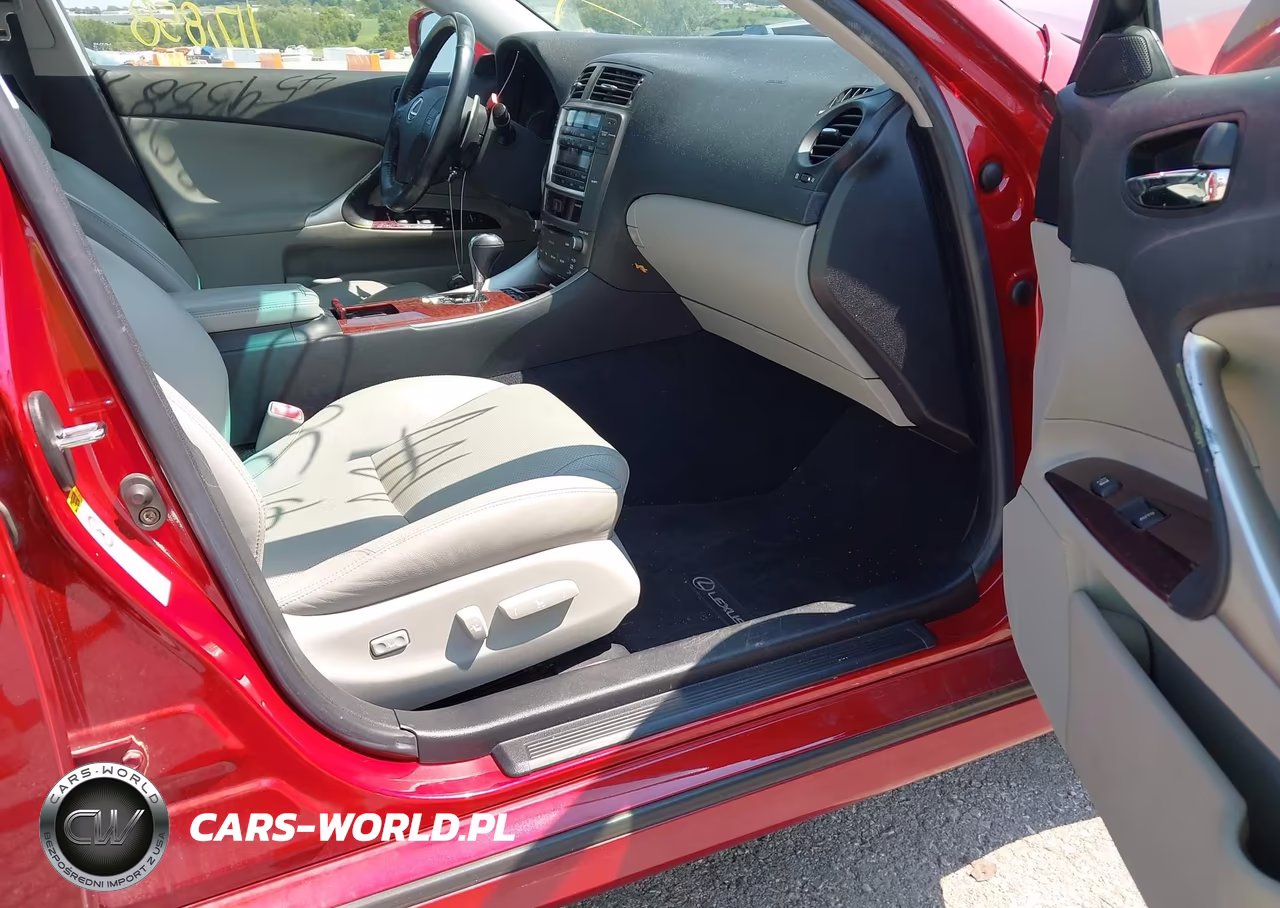2006 Lexus Is 250 VIN:JTHCK262X62006878 - 5