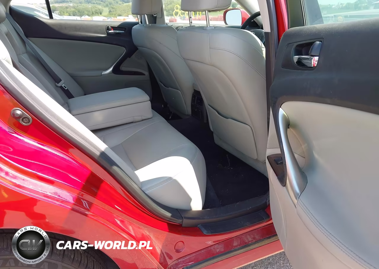 2006 Lexus Is 250 VIN:JTHCK262X62006878 - 8