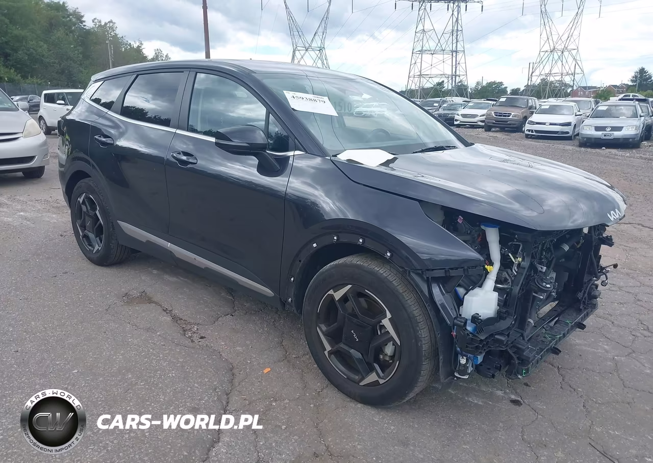 2026 Kia Sportage Ex