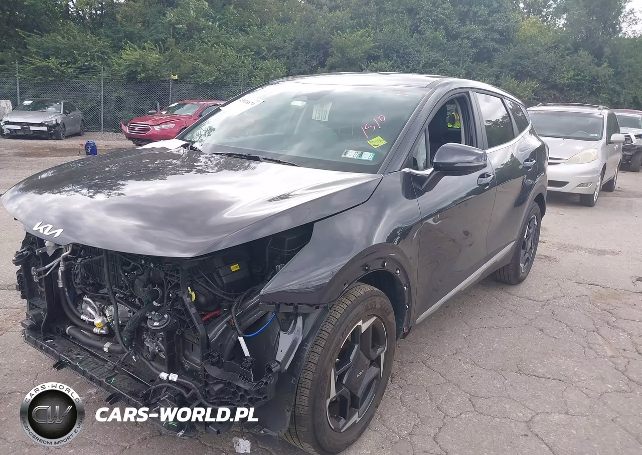 2026 Kia Sportage Ex VIN:5XYK33DF3TG351290 - 2