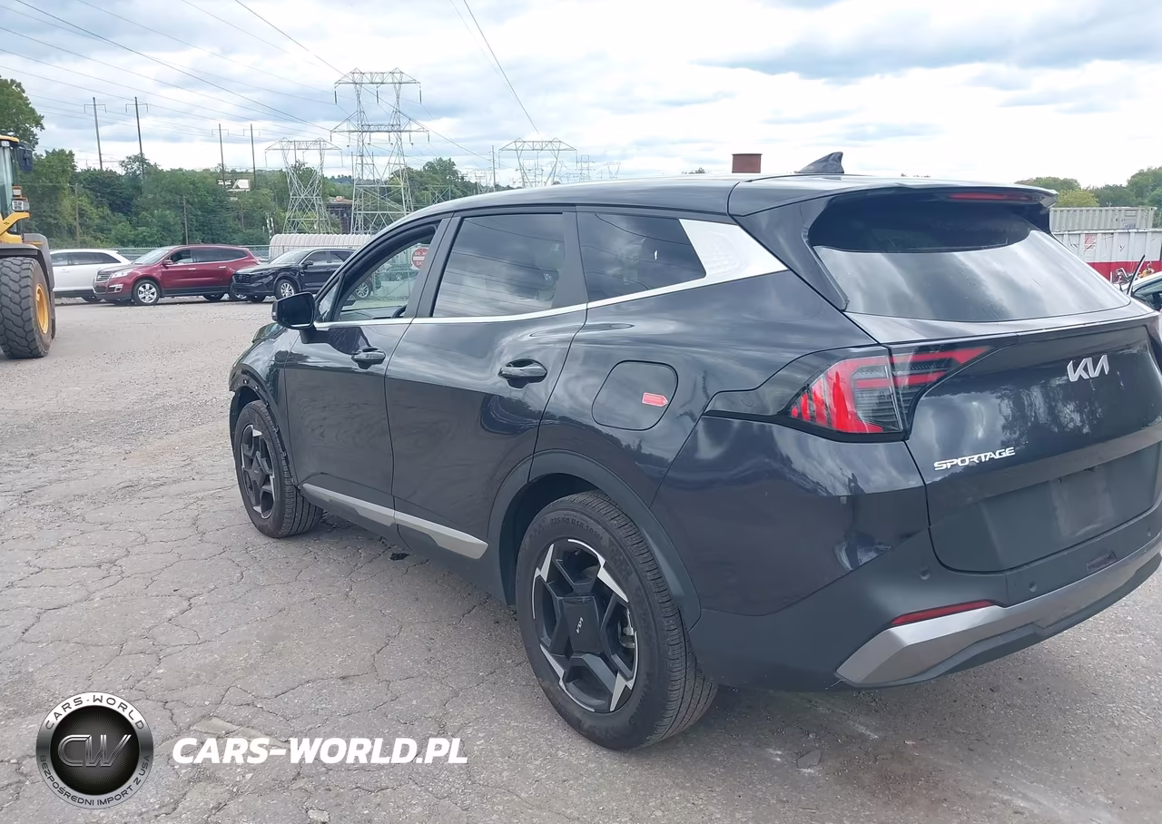 2026 Kia Sportage Ex VIN:5XYK33DF3TG351290 - 3
