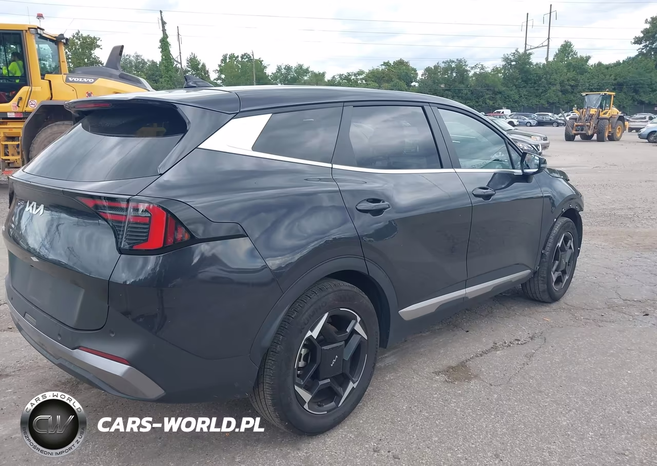 2026 Kia Sportage Ex VIN:5XYK33DF3TG351290 - 4