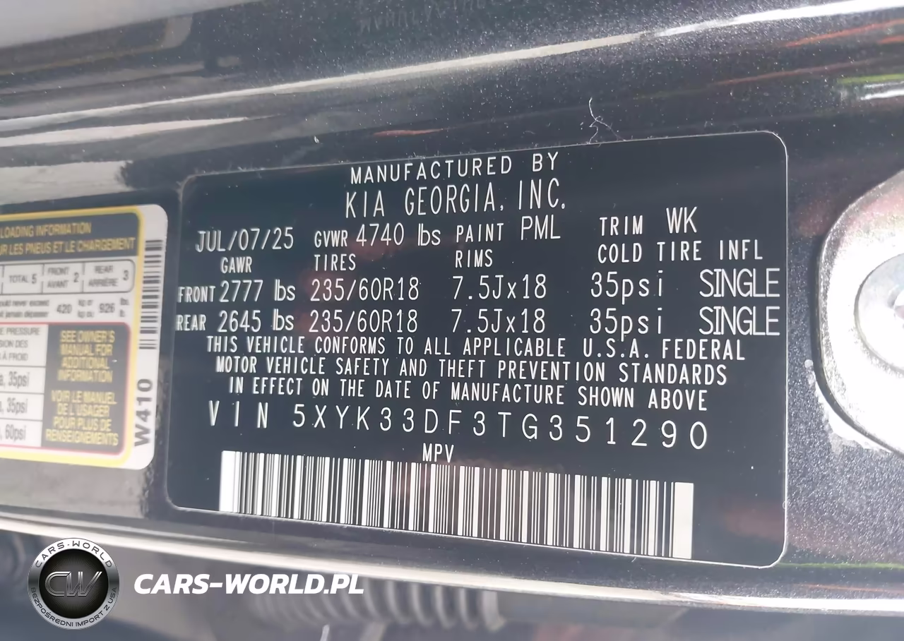 2026 Kia Sportage Ex VIN:5XYK33DF3TG351290 - 9