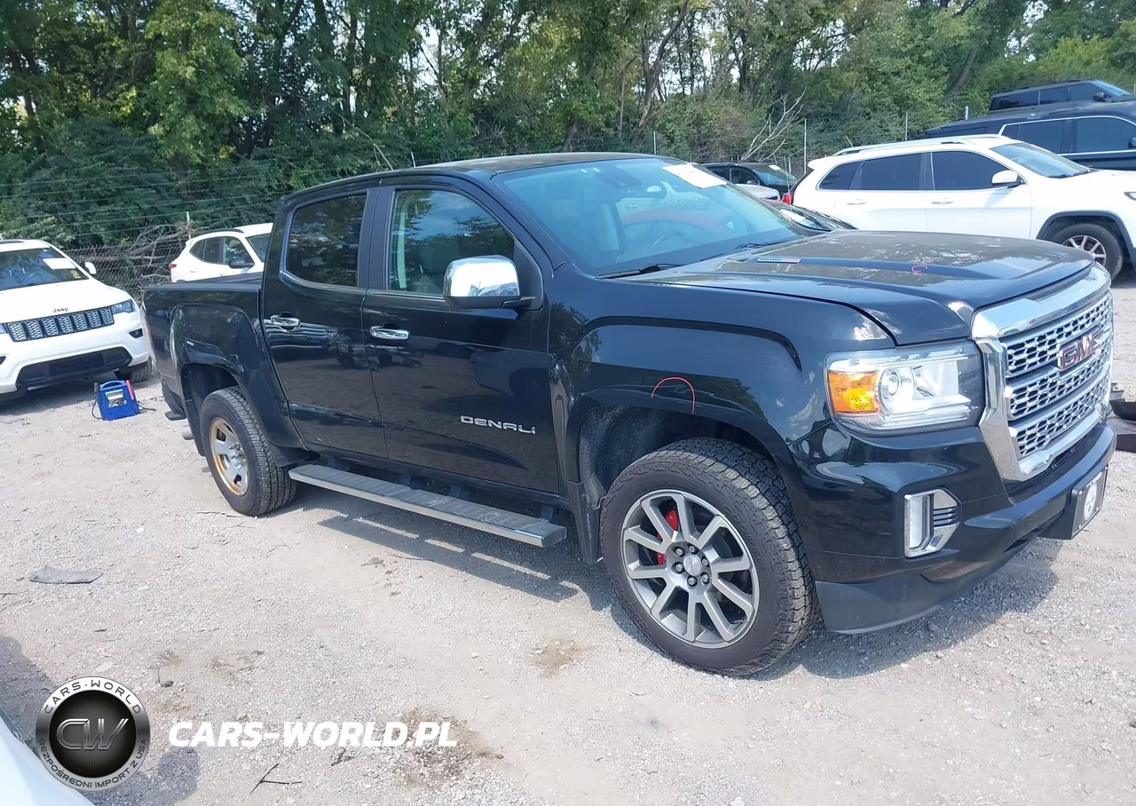 2022 GMC Canyon 4Wd Short Box Denali