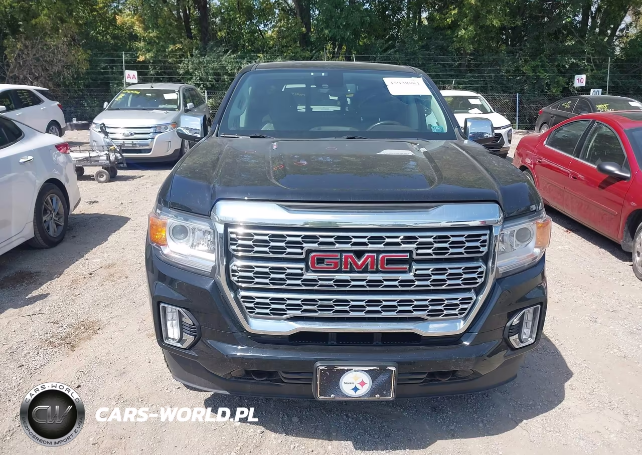 2022 GMC Canyon 4Wd Short Box Denali VIN:1GTP6EE1XN1161906 - 12