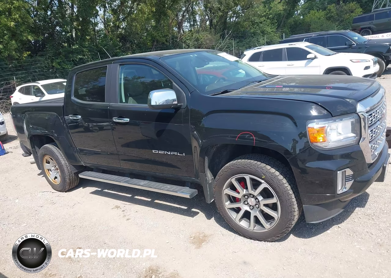 2022 GMC Canyon 4Wd Short Box Denali VIN:1GTP6EE1XN1161906 - 13