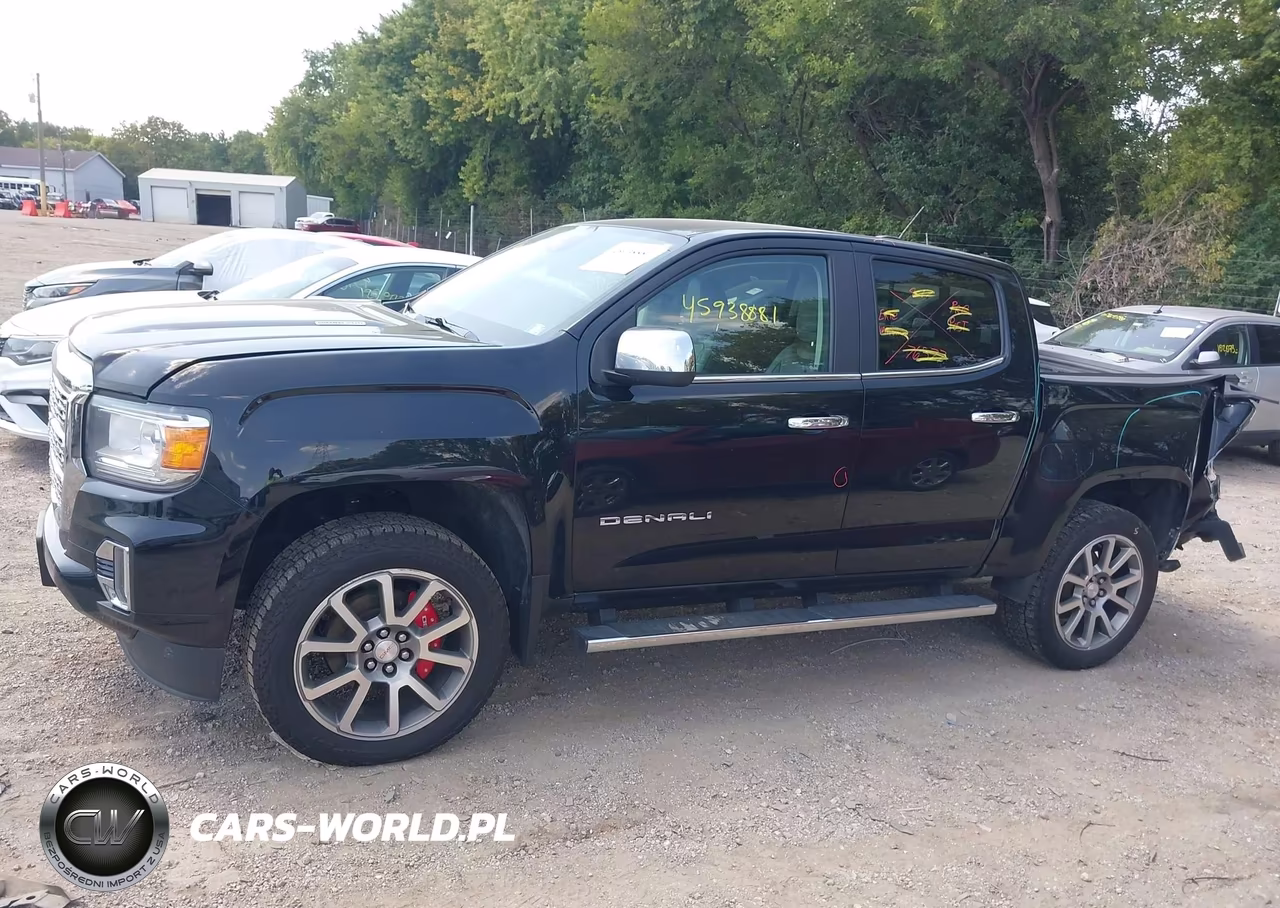 2022 GMC Canyon 4Wd Short Box Denali VIN:1GTP6EE1XN1161906 - 14