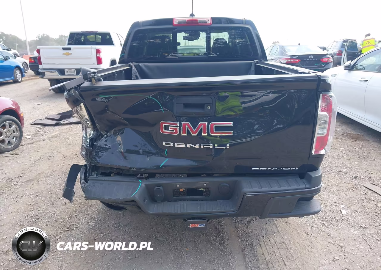 2022 GMC Canyon 4Wd Short Box Denali VIN:1GTP6EE1XN1161906 - 16