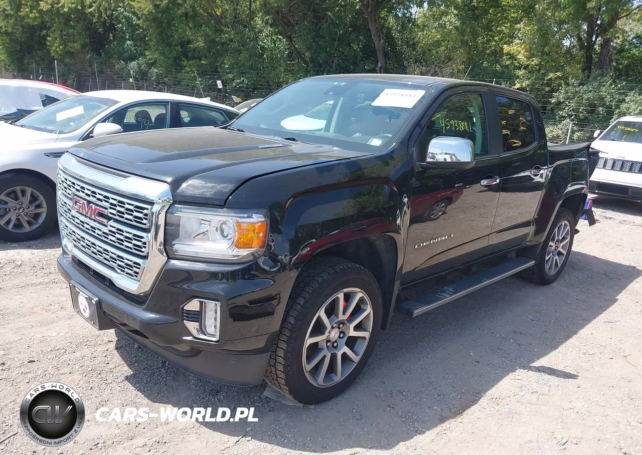 2022 GMC Canyon 4Wd Short Box Denali VIN:1GTP6EE1XN1161906 - 2