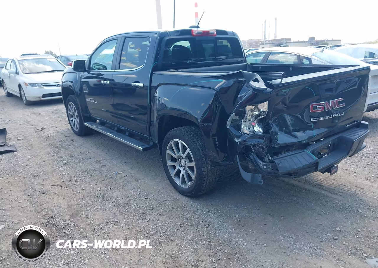 2022 GMC Canyon 4Wd Short Box Denali VIN:1GTP6EE1XN1161906 - 3