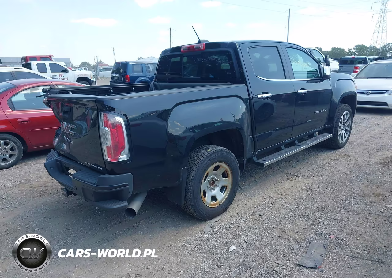 2022 GMC Canyon 4Wd Short Box Denali VIN:1GTP6EE1XN1161906 - 4