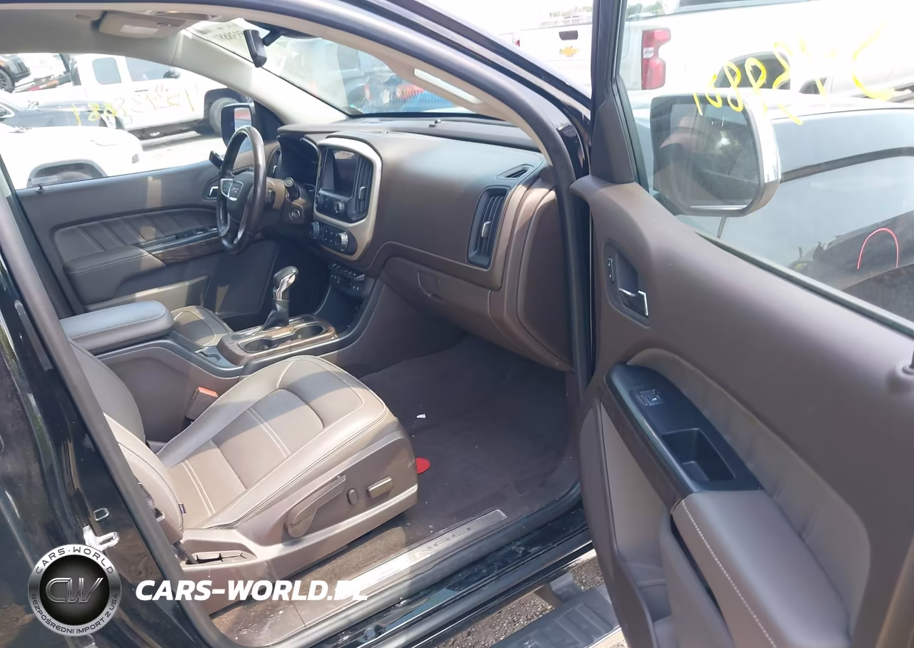 2022 GMC Canyon 4Wd Short Box Denali VIN:1GTP6EE1XN1161906 - 5