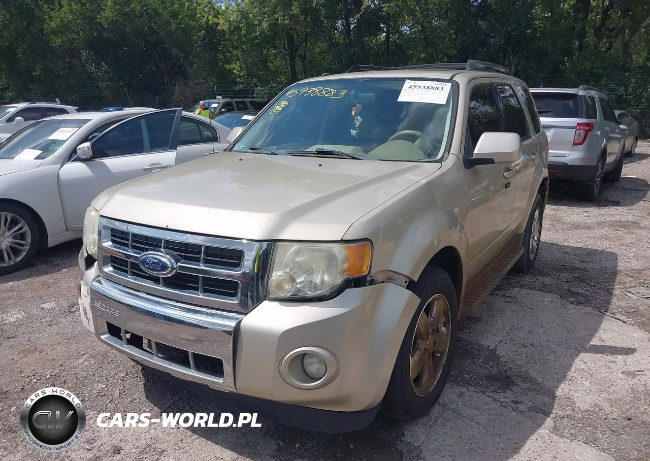 2011 Ford Escape Limited VIN:1FMCU0E77BKA97546 - 2