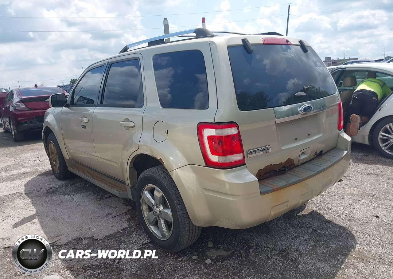 2011 Ford Escape Limited VIN:1FMCU0E77BKA97546 - 3