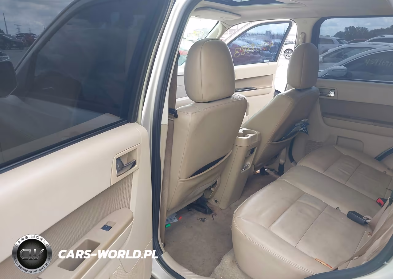 2011 Ford Escape Limited VIN:1FMCU0E77BKA97546 - 8