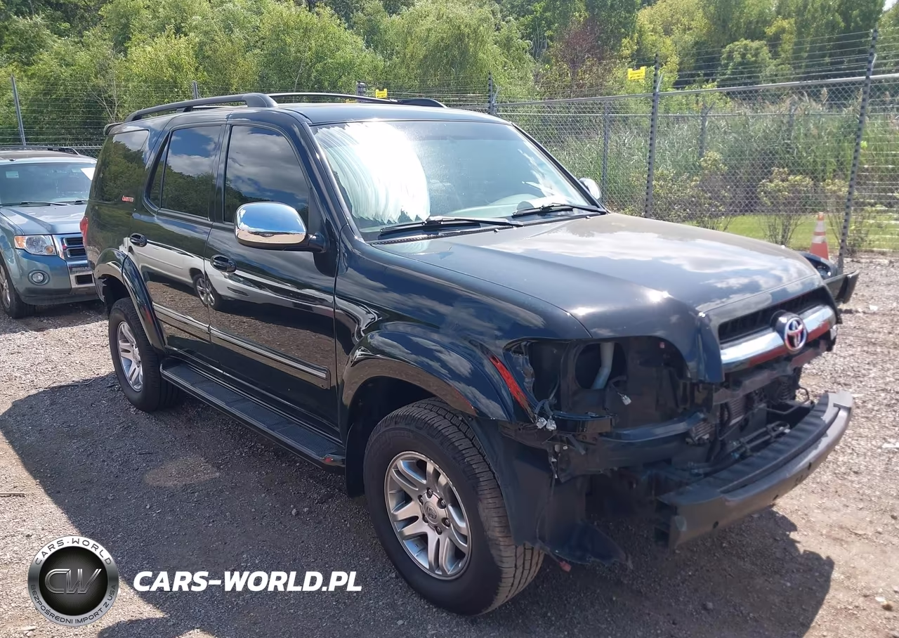 2007 Toyota Sequoia Limited VIN:5TDBT48AX7S280408 - 1