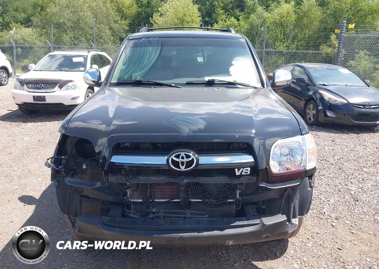 2007 Toyota Sequoia Limited VIN:5TDBT48AX7S280408 - 13