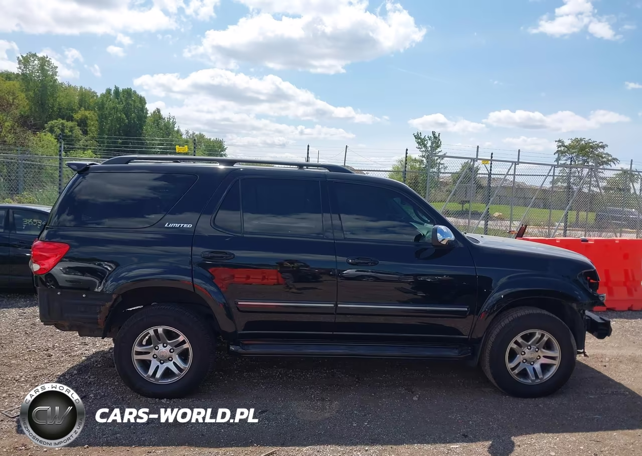 2007 Toyota Sequoia Limited VIN:5TDBT48AX7S280408 - 14