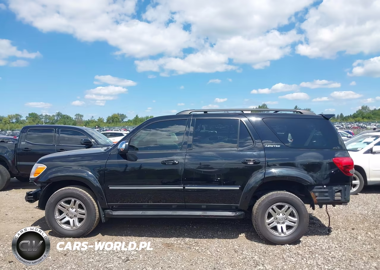2007 Toyota Sequoia Limited VIN:5TDBT48AX7S280408 - 15