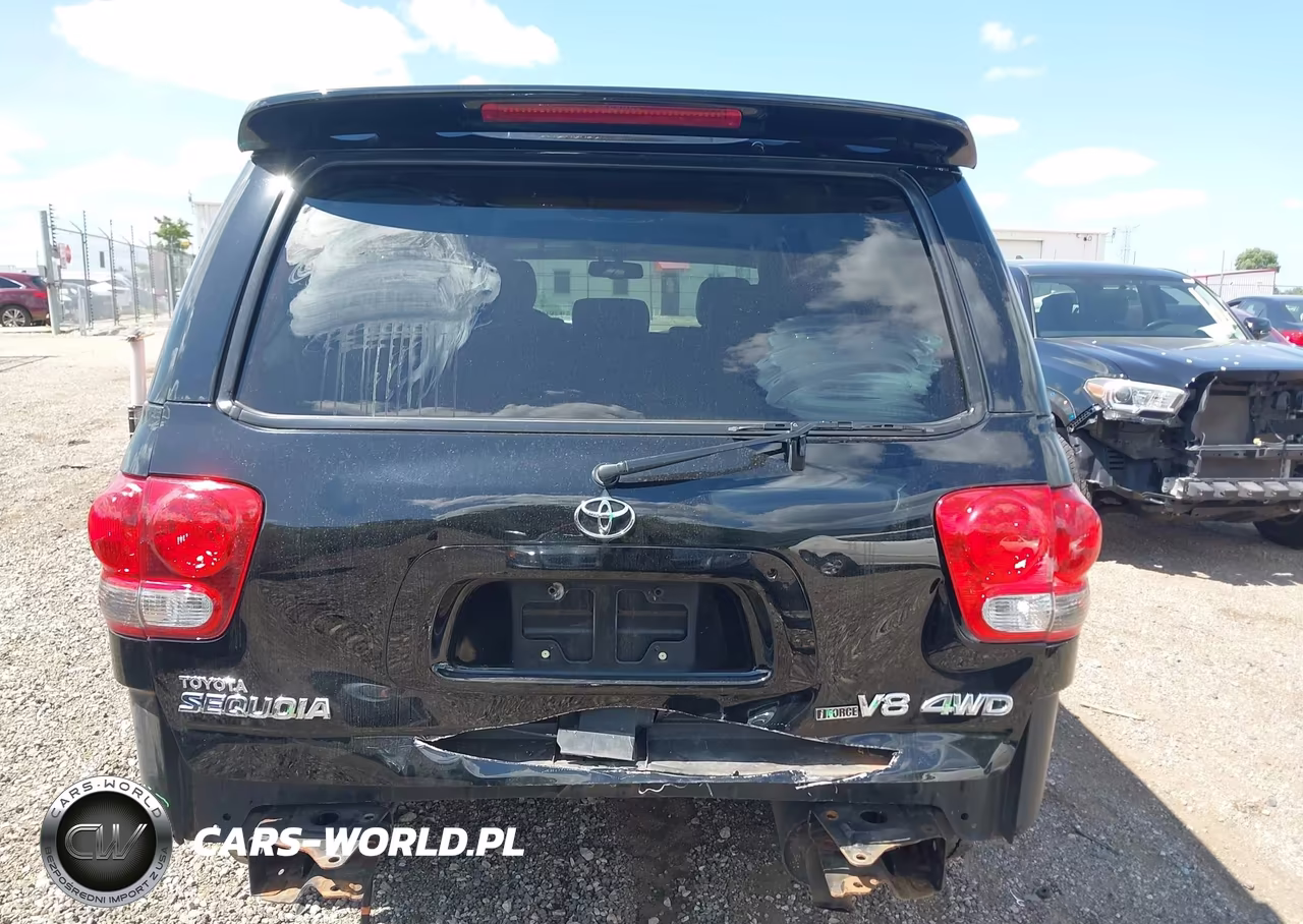 2007 Toyota Sequoia Limited VIN:5TDBT48AX7S280408 - 17