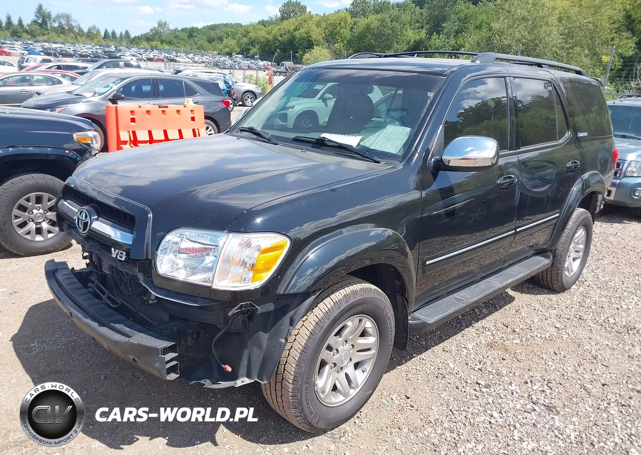 2007 Toyota Sequoia Limited VIN:5TDBT48AX7S280408 - 2