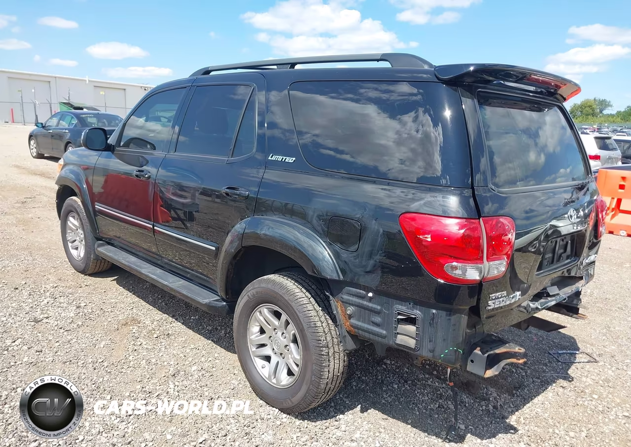 2007 Toyota Sequoia Limited VIN:5TDBT48AX7S280408 - 3