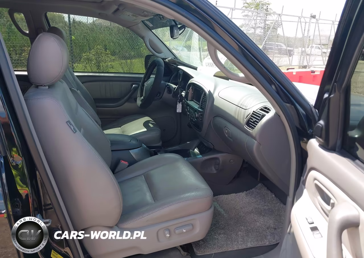 2007 Toyota Sequoia Limited VIN:5TDBT48AX7S280408 - 5