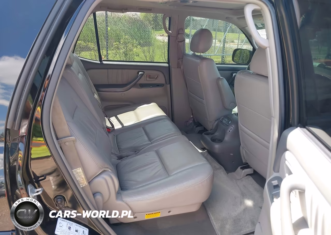 2007 Toyota Sequoia Limited VIN:5TDBT48AX7S280408 - 8