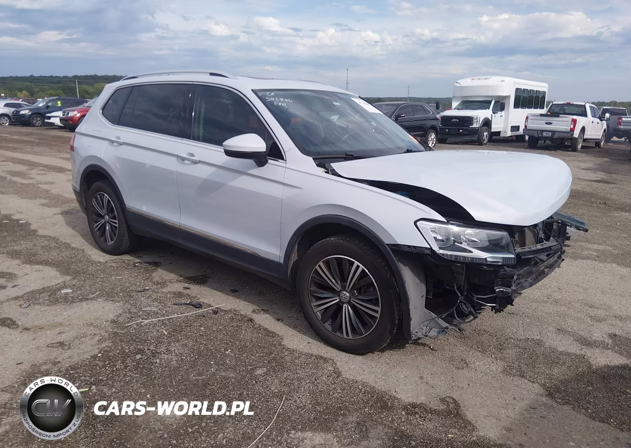 2018 Volkswagen Tiguan 2.0T Se-2.0T Sel VIN:3VV2B7AX1JM036609 - 1