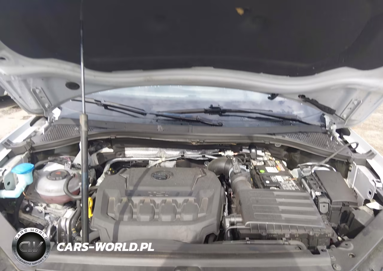 2018 Volkswagen Tiguan 2.0T Se-2.0T Sel VIN:3VV2B7AX1JM036609 - 10