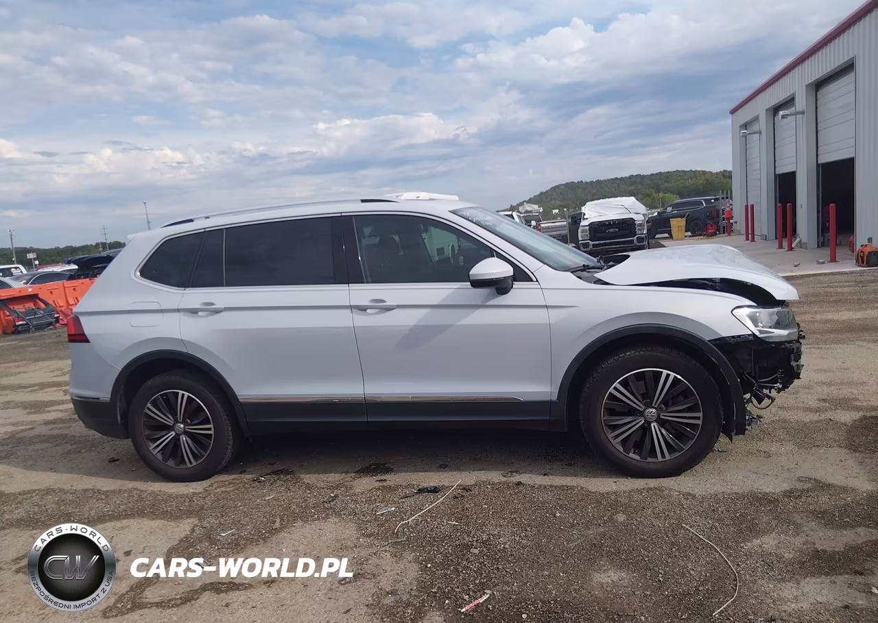 2018 Volkswagen Tiguan 2.0T Se-2.0T Sel VIN:3VV2B7AX1JM036609 - 14