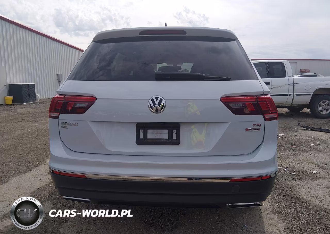 2018 Volkswagen Tiguan 2.0T Se-2.0T Sel VIN:3VV2B7AX1JM036609 - 17
