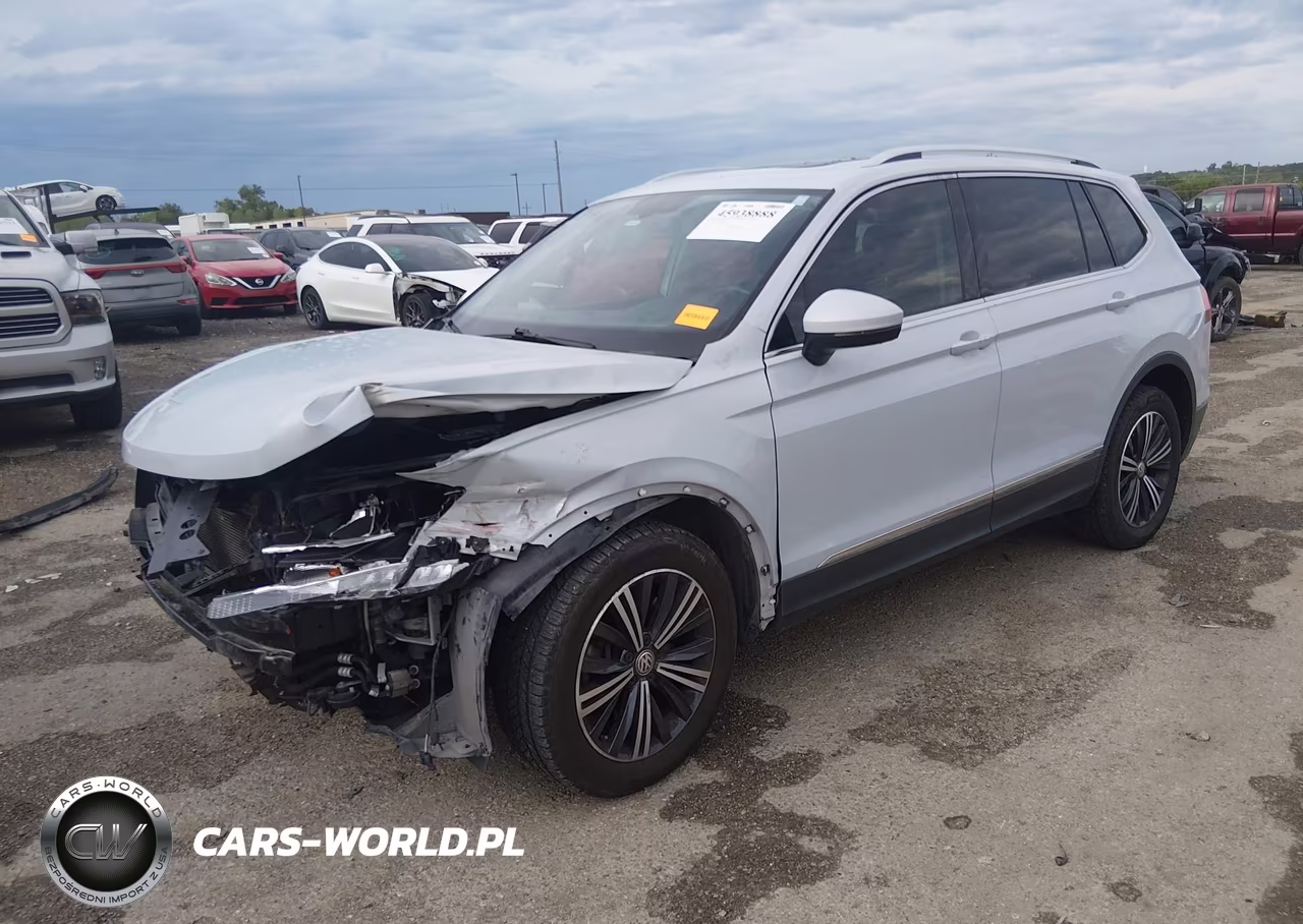 2018 Volkswagen Tiguan 2.0T Se-2.0T Sel VIN:3VV2B7AX1JM036609 - 2