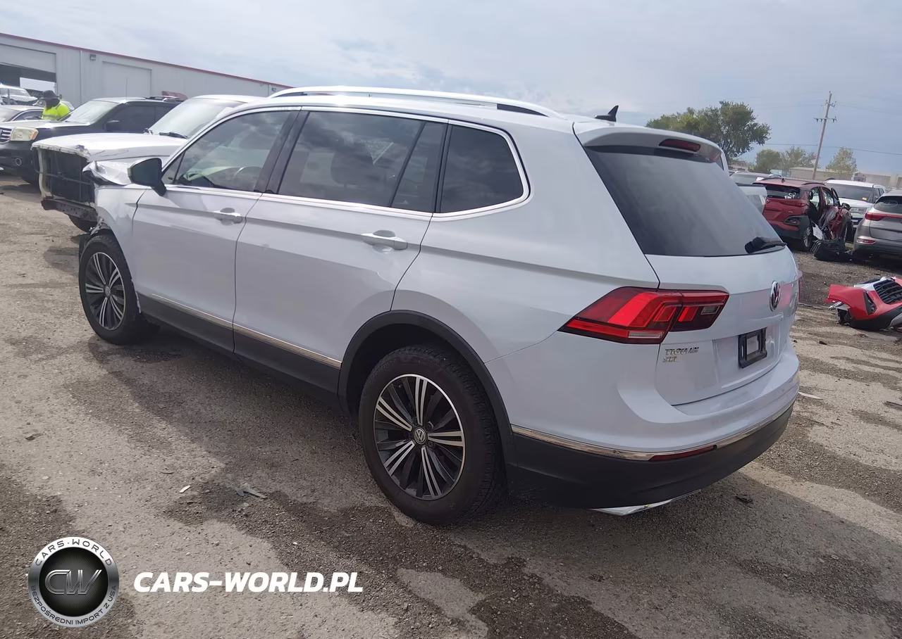 2018 Volkswagen Tiguan 2.0T Se-2.0T Sel VIN:3VV2B7AX1JM036609 - 3