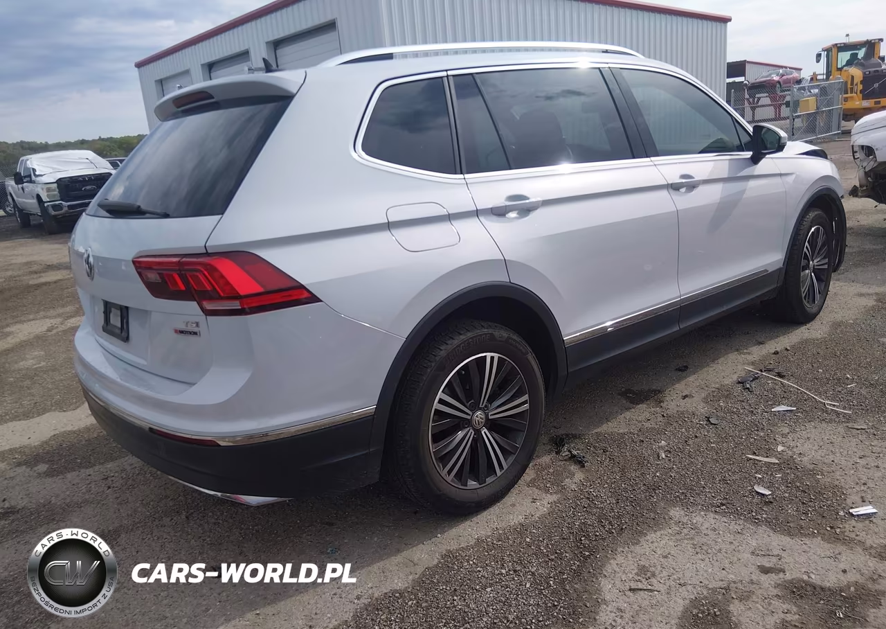 2018 Volkswagen Tiguan 2.0T Se-2.0T Sel VIN:3VV2B7AX1JM036609 - 4