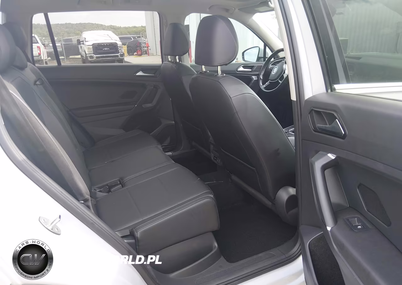2018 Volkswagen Tiguan 2.0T Se-2.0T Sel VIN:3VV2B7AX1JM036609 - 8