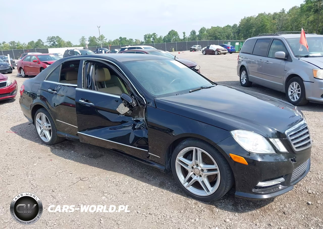 2013 Mercedes-Benz E 350