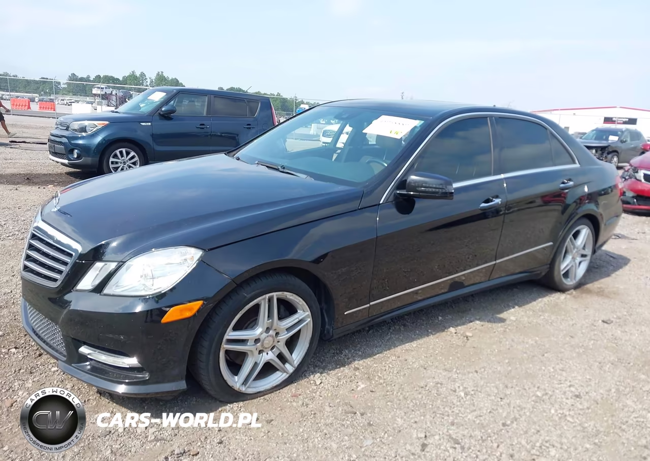 2013 Mercedes-Benz E 350 VIN:WDDHF5KB2DA726137 - 2