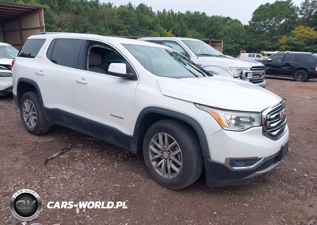 2017 GMC Acadia Sle-2