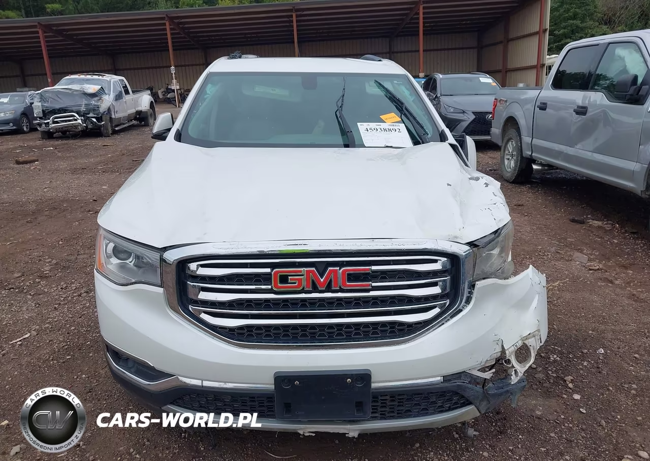 2017 GMC Acadia Sle-2 VIN:1GKKNLLA2HZ177080 - 11