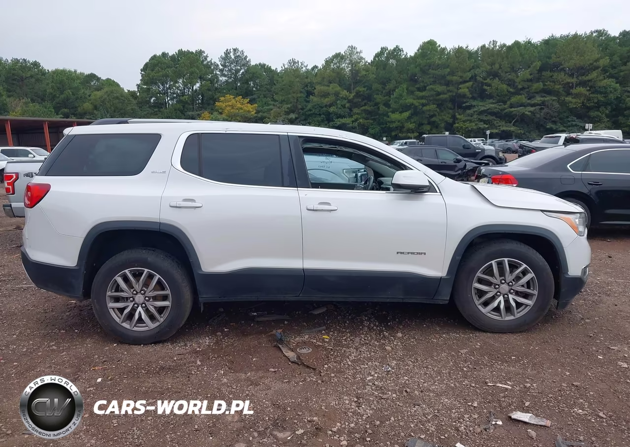 2017 GMC Acadia Sle-2 VIN:1GKKNLLA2HZ177080 - 12