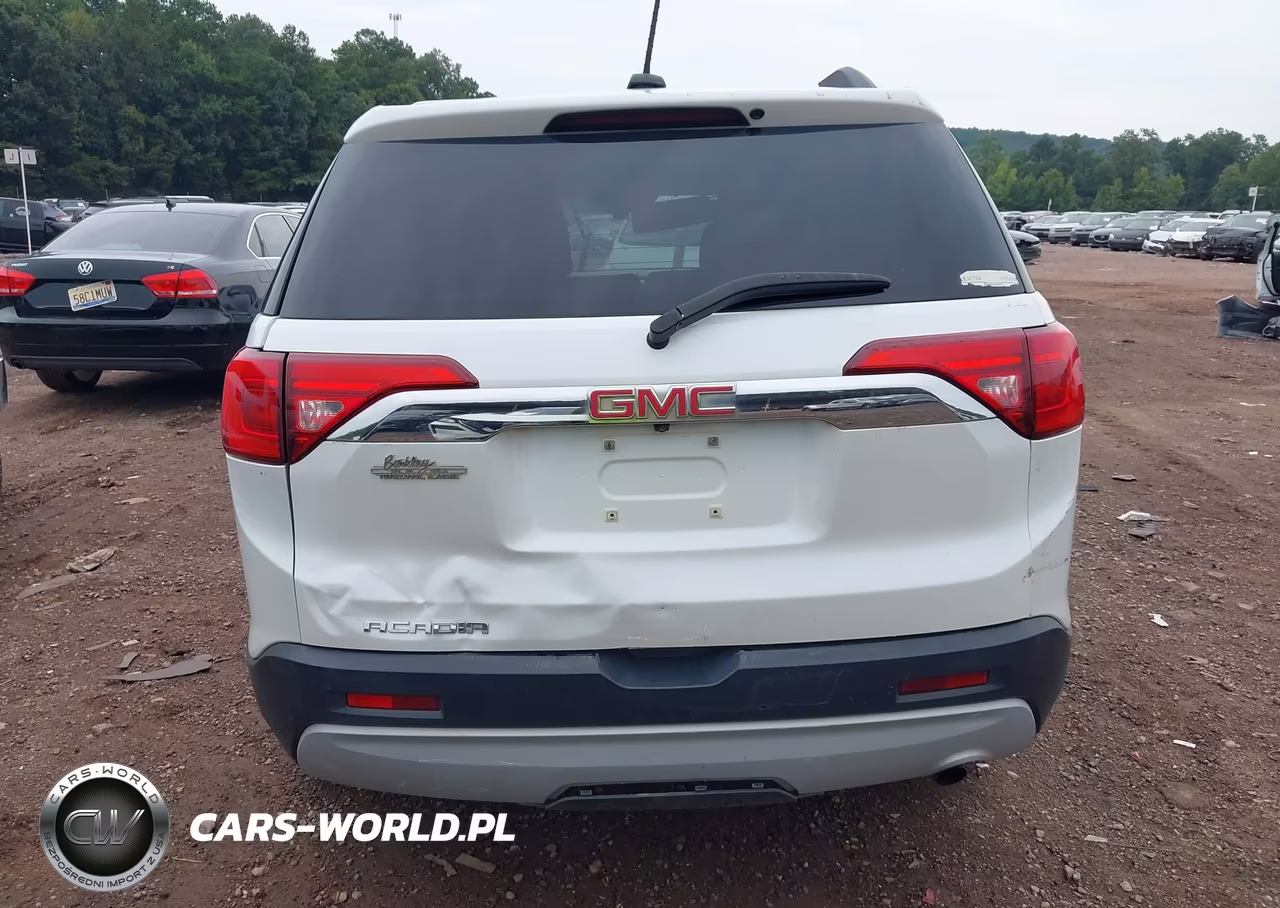 2017 GMC Acadia Sle-2 VIN:1GKKNLLA2HZ177080 - 15