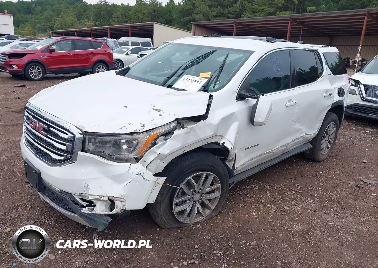 2017 GMC Acadia Sle-2 VIN:1GKKNLLA2HZ177080 - 2