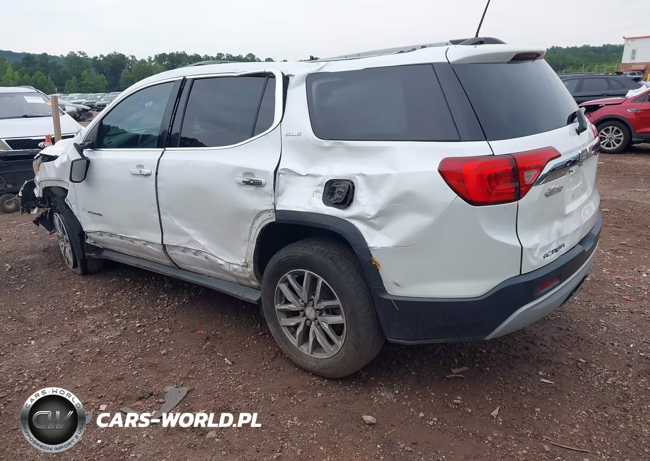 2017 GMC Acadia Sle-2 VIN:1GKKNLLA2HZ177080 - 3