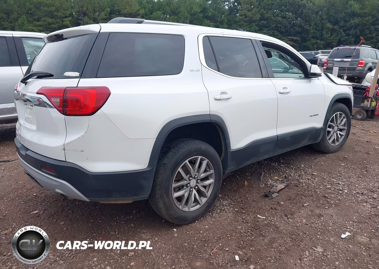 2017 GMC Acadia Sle-2 VIN:1GKKNLLA2HZ177080 - 4
