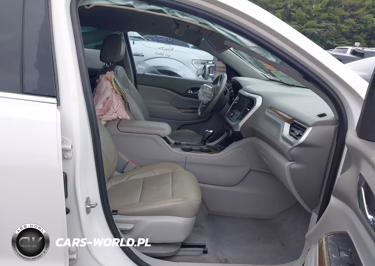 2017 GMC Acadia Sle-2 VIN:1GKKNLLA2HZ177080 - 5